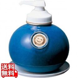 ウォッシュボン専用 陶器製容器(受皿付) MF-1 マリンブルー 写真1