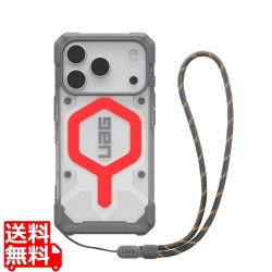 プリンストン UAG iPhone 17 Pro用 MagSafe対応ケース PATHFINDER CLEAR ラヴァ UAG-IPH25MA-MS-LV-L【日本正規代理店品】 写真1