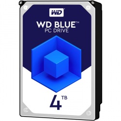 WD Blueシリーズ 3.5インチ内蔵HDD 4TB SATA3（6Gb/s） 5400rpm 64MB 写真1
