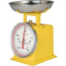 ダイエットスケール 100-126500g イエロー 写真1