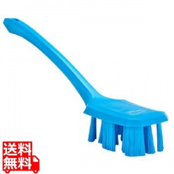 USTロングハンドルブラシ 4196ブルー 写真1