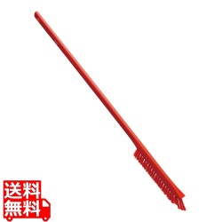 ヴァイカン ウルトラスリムブラシ 41974 レッド 写真1