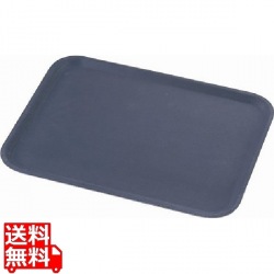 角型ノンスリップコーフトレーCO3253ブラック(D01) 写真1