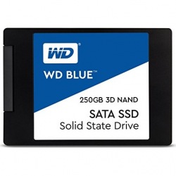 2.5inch 250GB 内蔵SSD 6Gb/s 3D NAND WD Blue R=550MB/s W=525MB/s 7mm 海外パッケージ [ 5年保証 ] 写真1