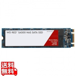 WD Red 3D NANDシリーズ SSD 2TB SATA 6Gb/s M.2 2280 高耐久モデル 国内正規代理店品 写真1