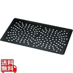 ノンスティックアルミ穴明き ベーキングトレー8163-53 業務用 写真1