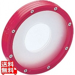 カップディスペンサー専用アダプター 口径70mm 09211 赤 写真1