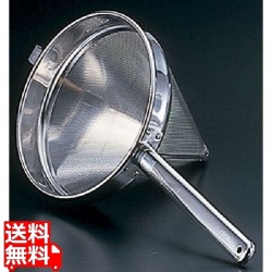 18-8 スープ漉し 24cm 業務用 写真1