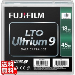 LTO Ultrium9 データカートリッジ 18.0/45.0TB 写真1