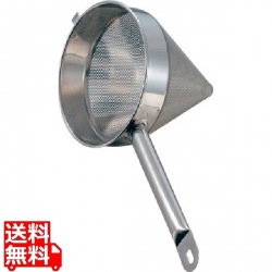 EBM ステンレス スープ漉 24cm 写真1