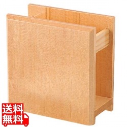 白木 ナフキン立 W-703 写真1