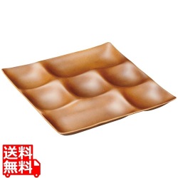 セブンプレート 総ライトブラウン 1200913 写真1