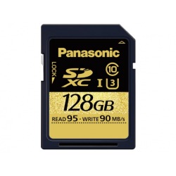 128GB SDXC UHS-I メモリーカード 写真1