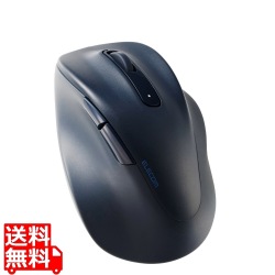 静音 2.4GHz無線マウス ”EX-G”5ボタン Mサイズ 写真1