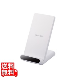 Qi規格対応ワイヤレス充電器(5W・2枚コイル・スタンドタイプ) 写真1