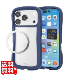 Grippy ハイブリッドケース フレームカラー メタルステッカー付 写真1