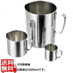 AG 18-8水マス(口付) 5，000cc 写真1