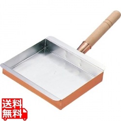 SA銅 玉子焼 名古屋型 21cm 写真1