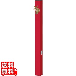 スプレスタンド60ソリッド 左右仕様 ロッソ 蛇口1個 ゴールド 写真1