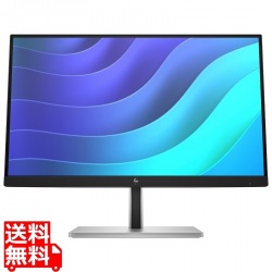 HP E22 G5 21.5インチFHDモニター(21.5型/1920×1080/DisplayPort、HDMI/ブラック/スピーカー：なし) 写真1