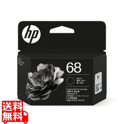 HP68 インクカートリッジ 黒 写真1