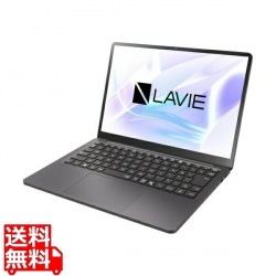 LAVIE SOL S1355/LAB ムーンブラック/Core i5-1335U/メモリ16GB/SSD512GB/ドライブレス/Win11Home/Microsoft 365 Basic + Office H&B 2024/13.3型IPS/WUXGA 写真1