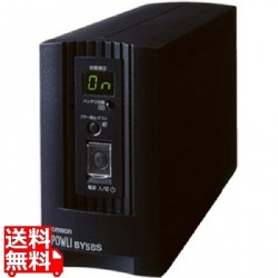 無停電電源装置(常時商用給電/正弦波出力) 500VA/300W 写真1