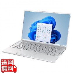 LIFEBOOK UH90/J3 ホワイト (Core Ultra7 155H/16GB/SSD・512GB/光学ドライブなし/Win11Home64/Office Home and Business 2024(個人向け)/14型) 写真1