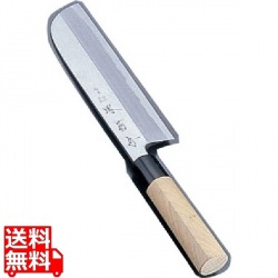 堺 菊守 極上 鎌形薄刃 15cm 業務用 写真1