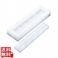 PE にぎり寿司 押し型 小 10ヶ取 写真1