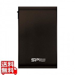 Armor A80 ポータブルHDD 2TB Black SP020TBPHDA80S3K 写真1