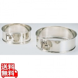 SA18-8ワンタッチうらごし 枠 21cm 写真1