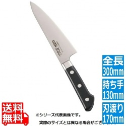 TKG-NEO(ネオ)DP口金付 洋出刃 17cm 写真1