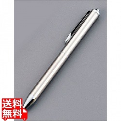 ステンレスボールペン KTB-117赤・黒(2色) 写真1