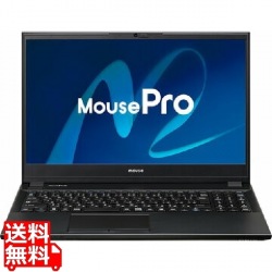 マウスコンピューター MousePro L5-I7U01BK-B (Core i7-1255U/16GB/SSD500GB/DVDマルチ/Win11 Pro/Office Home & Business/15.6型) L5I7U01BKBBAW101BEC-BPQD2 写真1