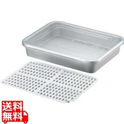 アカオ アルマイト冷凍ケース スノコのみ P-280 写真1