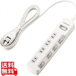 一括&個別スイッチ付 省エネタップ 写真1