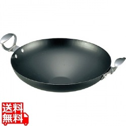 KO鉄 中華鍋 33cm 業務用 写真1