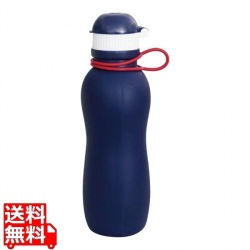 ViVシリコンボトルアクティブ500ml ネイビー 60063 写真1