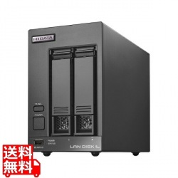 法人向け2ドライブNAS(ネットワークHDD) 5年保証 8TB 写真1