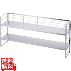 ステンレス 棚の出窓シェルフ 88cm 写真1