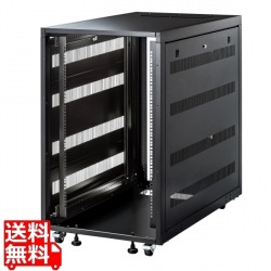 19インチマウント型サーバーラック (18U D1100) 写真1