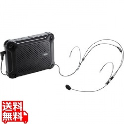 防水ハンズフリー拡声器スピーカー 写真1