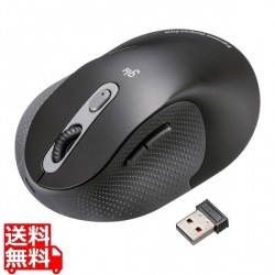 静音ワイヤレスエルゴノミクスマウス 写真1