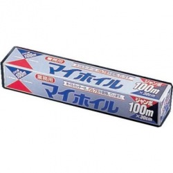 マイホイル ジャンボ(アルミホイル)100 幅30cm×100m 写真1