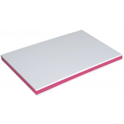 ポリエチレン抗菌カラーまな板 CKP-20SS(500×270×20)ピンク 写真1