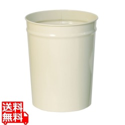 テーパーバッケット(小)アイボリー OTS-3 写真1