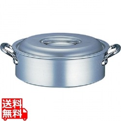 アルミ マイスター外輪鍋 36cm ※ ガス火専用 写真1