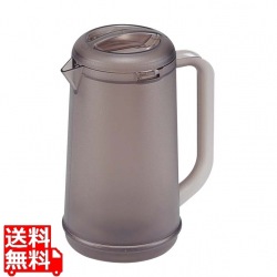 BK ノンウェットピッチャー ブラウン 1.2L 二重構造 写真1