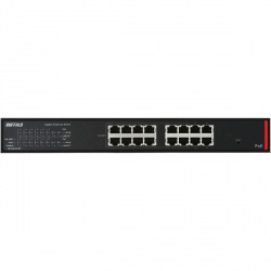 法人向け Giga対応 PoE Layer2 スマートLiteスイッチ 16ポート 写真1